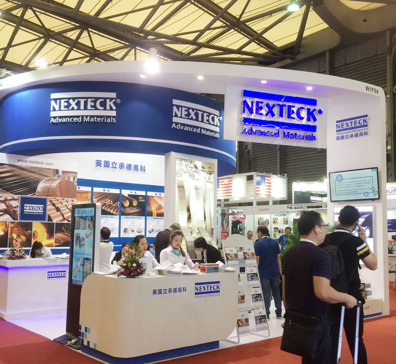 NEXTECK第八屆中國國際線纜及線材展覽會取得圓滿成功！